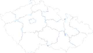 Mapa ČR
