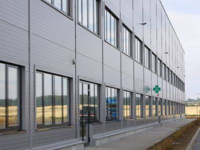 Nejzelenější logistická budova v Česku dokončena