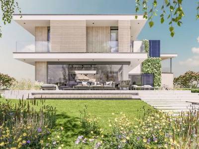 Luxent spustil prodej projektu Na Meandru s luxusními a ekologickými vilami