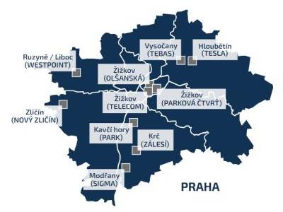 V Praze se plánuje 121 tisíc nových bytů a více než čtvrtinu z nich připravuje Central Group