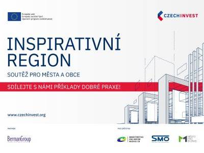 Představujeme vám finalisty soutěže Inspirativní region. Vítěze vyhlásí CzechInvest začátkem prosince v Praze.
