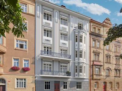 PSN začala s rekonstrukcí Rezidence U Sv. Štěpána v centru Prahy a také secesního domu Na Výšinách na Letné