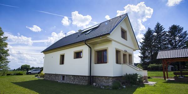 S dotací Nová zelená úsporám uděláte i ze staršího stavení moderní úsporný dům